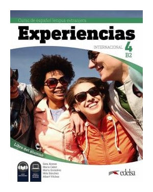 EXPERIENCIAS INTERNACIONAL 4 - LIBRO DEL ALUMNO B2 + AUDIO DESCARGABLE