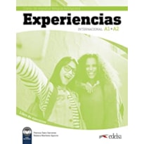 EXPERIENCIAS INTERNACIONAL A1 + A2 - LIBRO DE EJERCICIOS