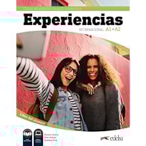 EXPERIENCIAS INTERNACIONAL A1 + A2 - LIBRO DEL ALUMNO + AUDIO DESCARGABLE