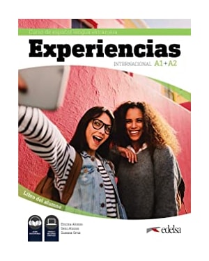 EXPERIENCIAS INTERNACIONAL A1 + A2 - LIBRO DEL ALUMNO + AUDIO DESCARGABLE