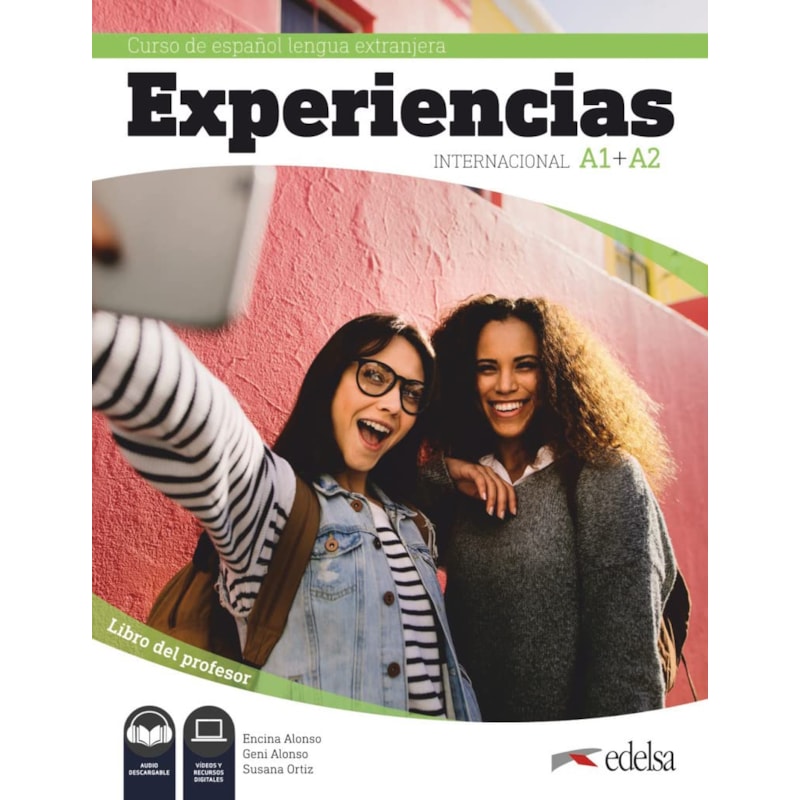 EXPERIENCIAS INTERNACIONAL A1 + A2 - LIBRO DEL PROFESOR
