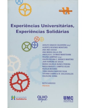 EXPERIENCIAS UNIVERSITARIAS EXPERIENCIAS SOLIDARIAS - 1ª