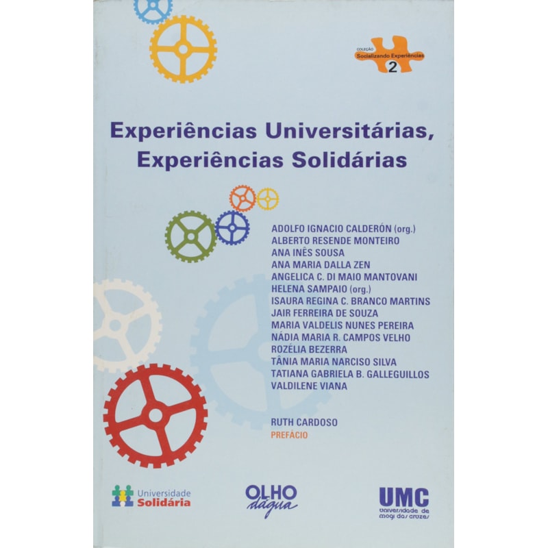 EXPERIENCIAS UNIVERSITARIAS EXPERIENCIAS SOLIDARIAS - 1ª