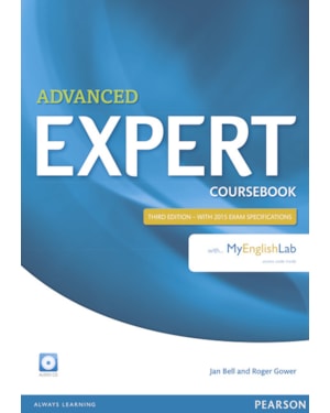 EXPERT ADVANCED 3RD EDITION COURSEBOOK WITH AUDIO CD AND MYENGLISHLAB PACK