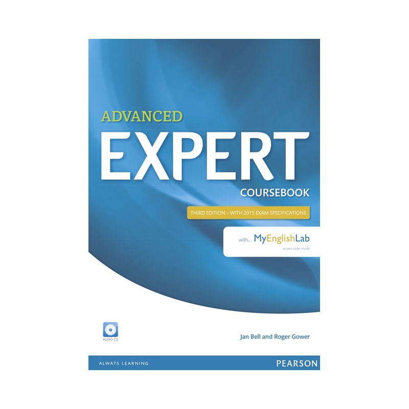 EXPERT ADVANCED 3RD EDITION COURSEBOOK WITH AUDIO CD AND MYENGLISHLAB PACK