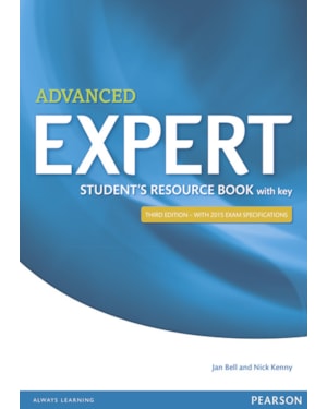 EXPERT: CAMBRIDGE ENGLISH QUALIFICATIONS ADVANCED STUDENT RESOURCE BOOK + KEY