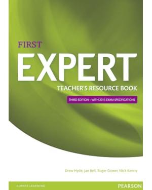 EXPERT: CAMBRIDGE ENGLISH QUALIFICATIONS FIRST TEACHERS BOOK