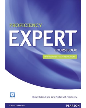 EXPERT PROFICIENCY COURSEBOOK AND AUDIO CD PACK