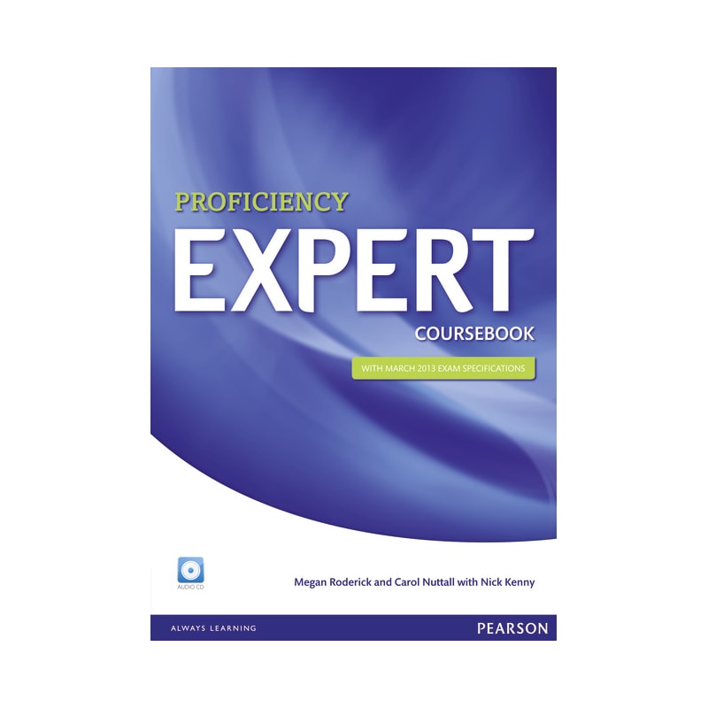 EXPERT PROFICIENCY COURSEBOOK AND AUDIO CD PACK