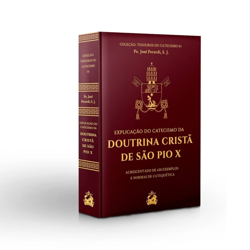 EXPLICAÇÃO DO CATECISMO DA DOUTRINA CRISTÃ DE SÃO PIO X