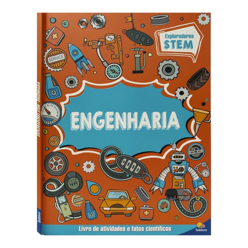 Exploradores STEM - Livro de Atividades: Engenharia