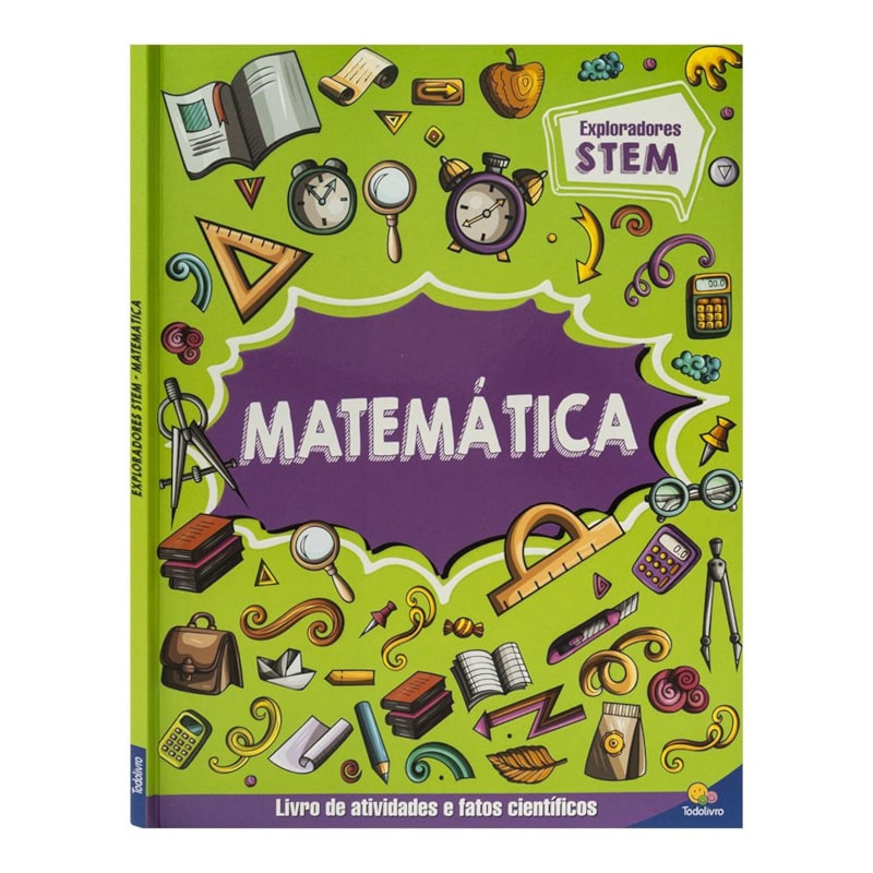 Exploradores STEM - Livro de Atividades: Matemática