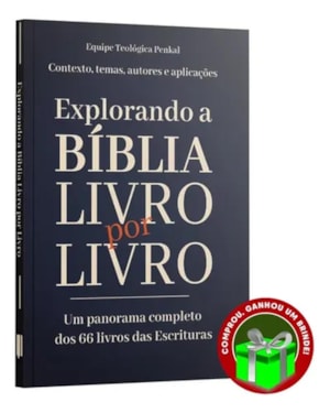 EXPLORANDO A BÍBLIA LIVRO POR LIVRO - UM PANORAMA COMPLETO DOS 66 LIVROS DA BÍBLIA