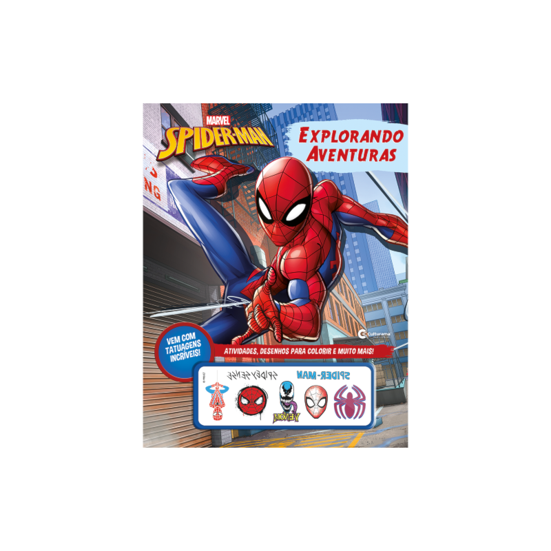 EXPLORANDO AVENTURAS - HOMEM-ARANHA COM TATUAGENS