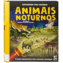 Explorando com Lanterna: Animais Noturnos