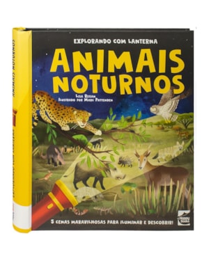Explorando com Lanterna: Animais Noturnos