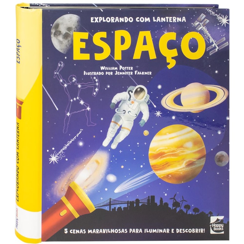Explorando com Lanterna: Espaço