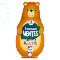 Explorando Mentes: Animais Selvagens