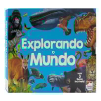 EXPLORANDO O MUNDO II: COMBO COM 3 LIVROS