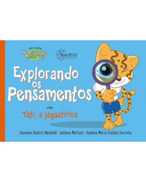Explorando os pensamentos com tati, a jaguatirica
