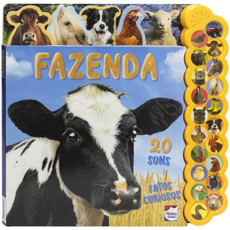 Explorando Sons: Fazenda