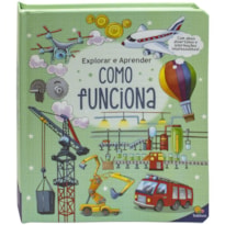 EXPLORAR E APRENDER - UM LIVRO COM ABAS: COMO FUNCIONA