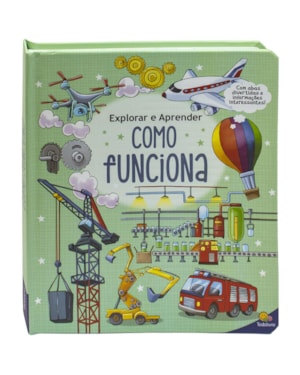 EXPLORAR E APRENDER - UM LIVRO COM ABAS: COMO FUNCIONA