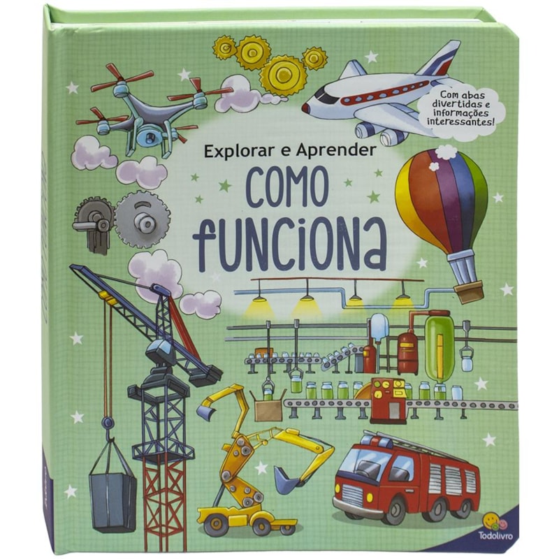 EXPLORAR E APRENDER - UM LIVRO COM ABAS: COMO FUNCIONA
