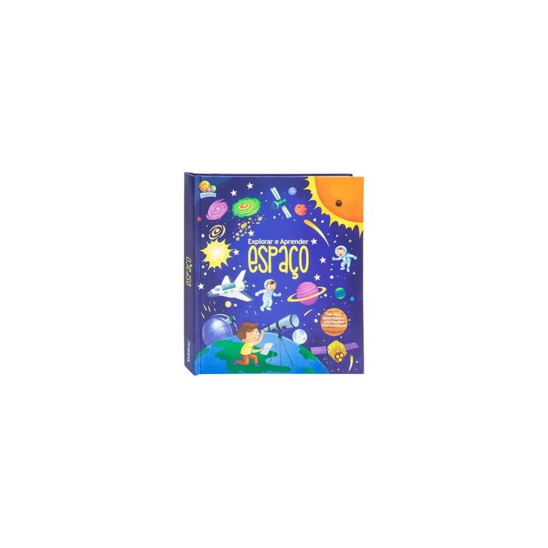 Explorar e Aprender - Um livro com abas: Espaço
