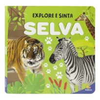 Explore e Sinta - Com relevo: Selva