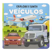 Explore e Sinta - Com relevo: Veículos