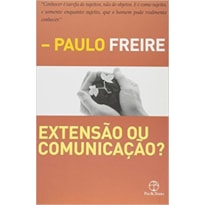 EXTENSÃO OU COMUNICAÇÃO?