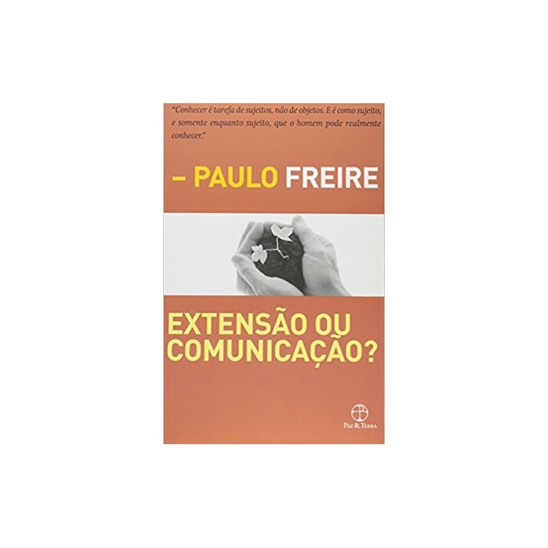 EXTENSÃO OU COMUNICAÇÃO?