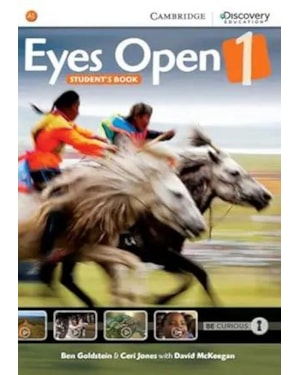 EYES OPEN 1 SB - 1ST ED