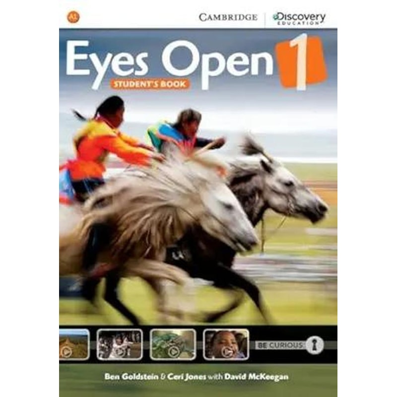 EYES OPEN 1 SB - 1ST ED