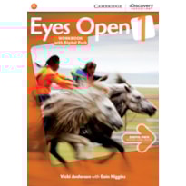 EYES OPEN 1 WB WITH ONLINE PRACTICE - 1ST ED