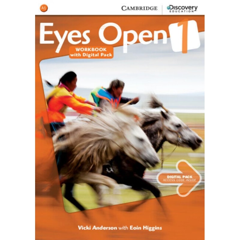 EYES OPEN 1 WB WITH ONLINE PRACTICE - 1ST ED