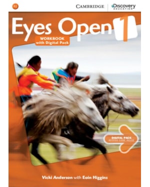 EYES OPEN 1 WB WITH ONLINE PRACTICE - 1ST ED