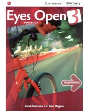 EYES OPEN 3 WB  WITH ONLINE PRACTICE - 1ST ED