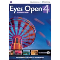 EYES OPEN 4 SB - 1ST ED