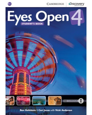 EYES OPEN 4 SB - 1ST ED