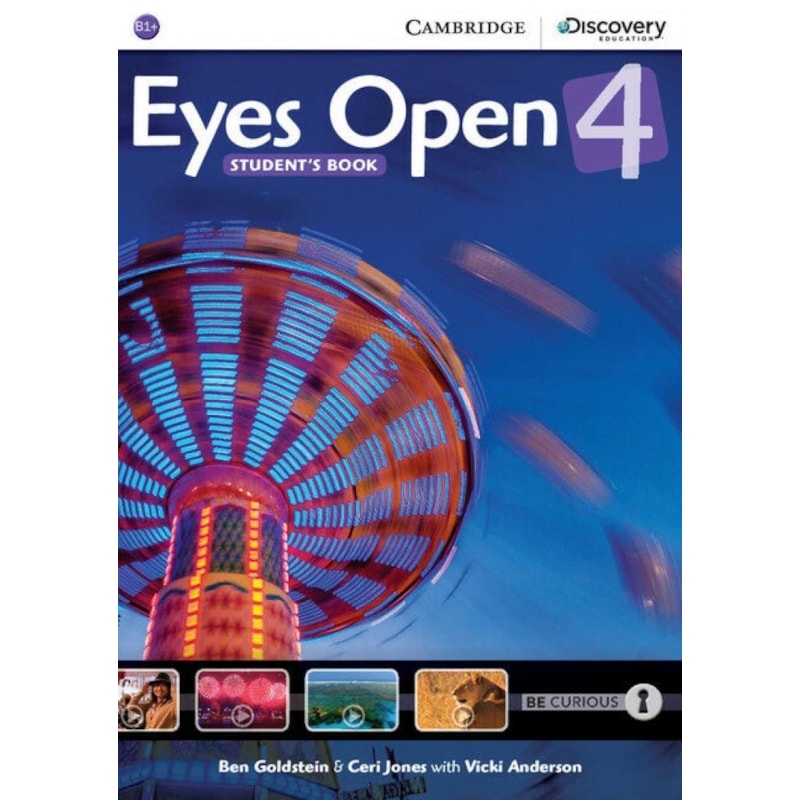 EYES OPEN 4 SB - 1ST ED