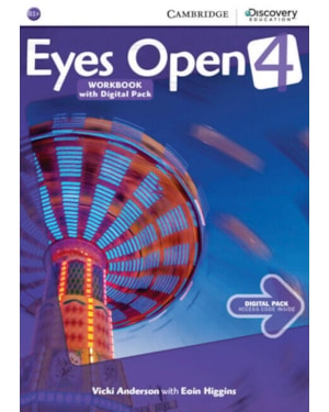 EYES OPEN 4 WB WITH ONLINE PRACTICE - 1ST ED