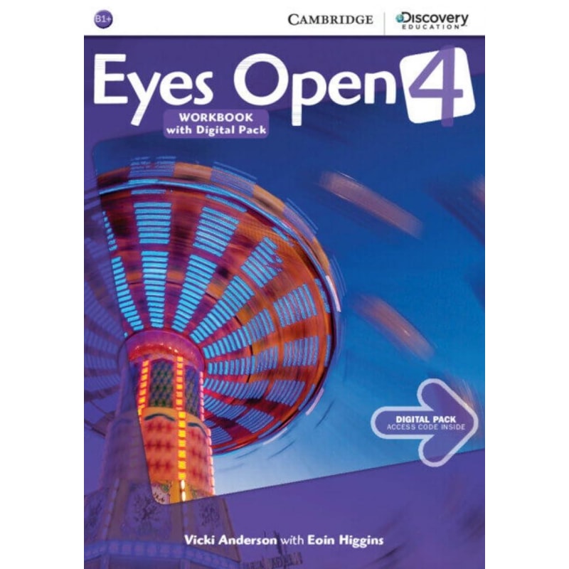 EYES OPEN 4 WB WITH ONLINE PRACTICE - 1ST ED