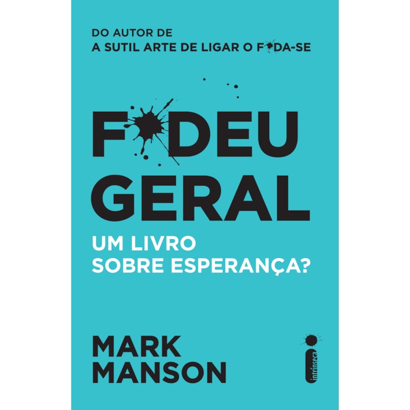 F*DEU GERAL: UM LIVRO SOBRE ESPERANÇA?