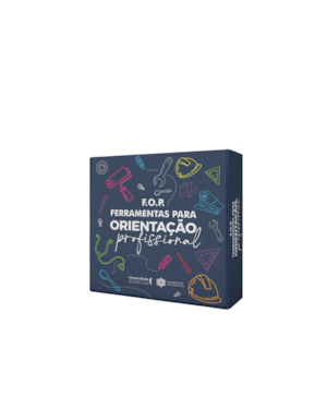 F.O.P - Ferramentas para orientação profissional: Livro em caixa