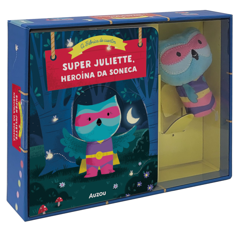 FÁBRICA DE CONTOS, A: SUPER JULIETTE, HEROÍNA DA SONECA