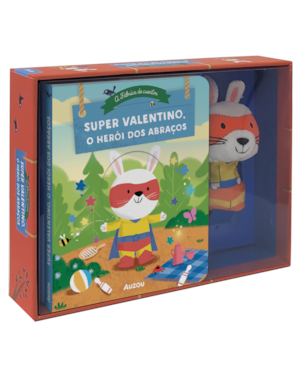 FÁBRICA DE CONTOS, A: SUPER VALENTINO, O HERÓI DOS ABRAÇOS