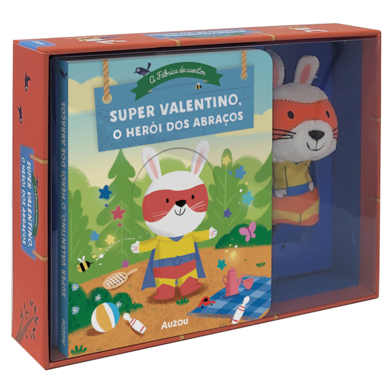 FÁBRICA DE CONTOS, A: SUPER VALENTINO, O HERÓI DOS ABRAÇOS