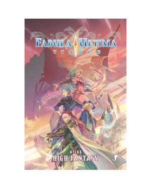 Fabula Ultima RPG - Atlas: High Fantasy (Físico)
